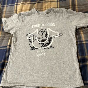 True religion boys large/xl short sleeve shirt, perfect for size large